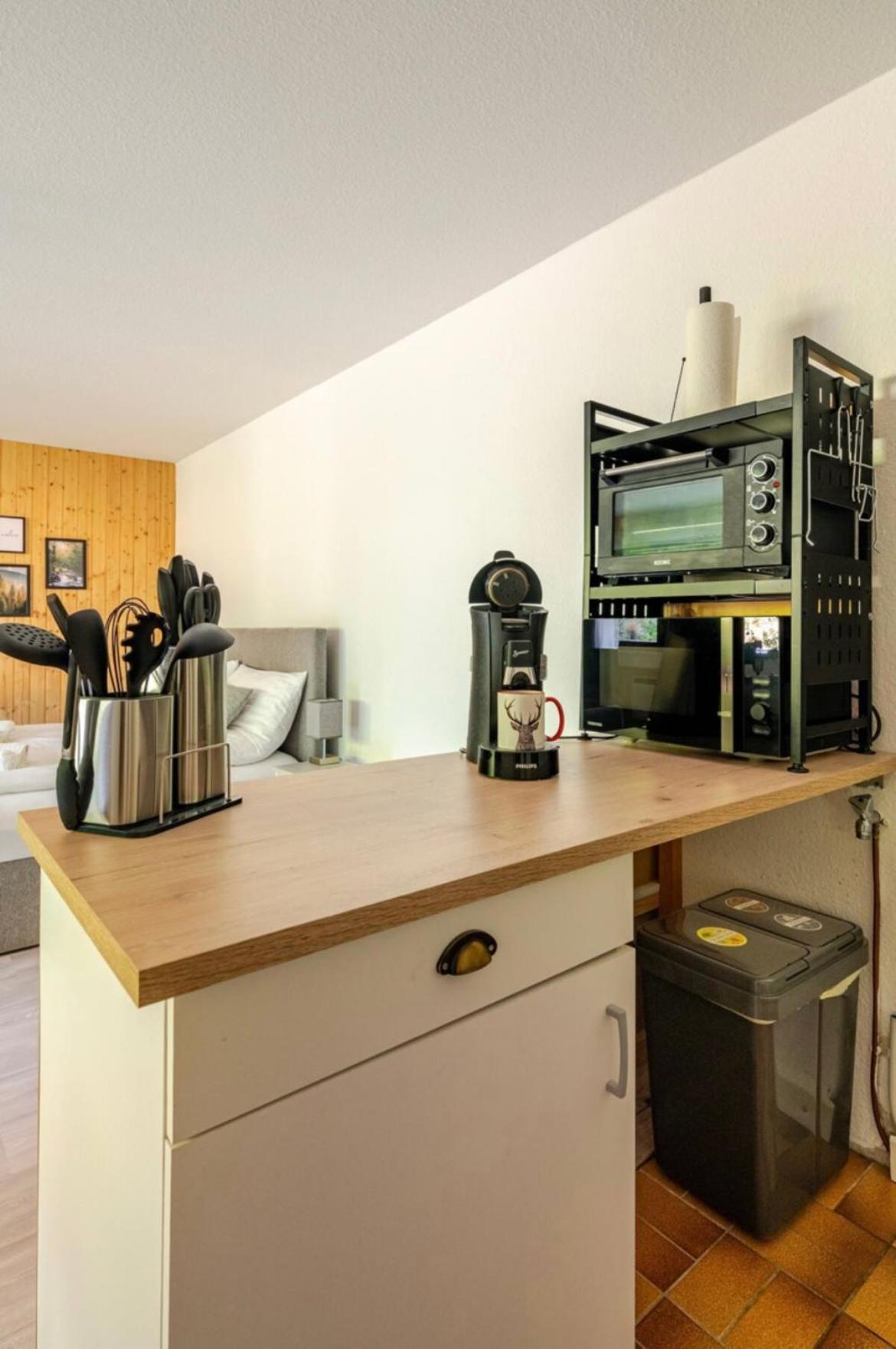 Apartmán An Wanderwegen Gelegen Mit Terrasse Und Boxspringbett Sasbachwalden Exteriér fotografie