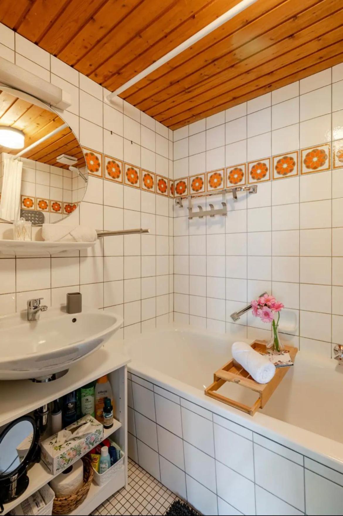 Apartmán An Wanderwegen Gelegen Mit Terrasse Und Boxspringbett Sasbachwalden Exteriér fotografie