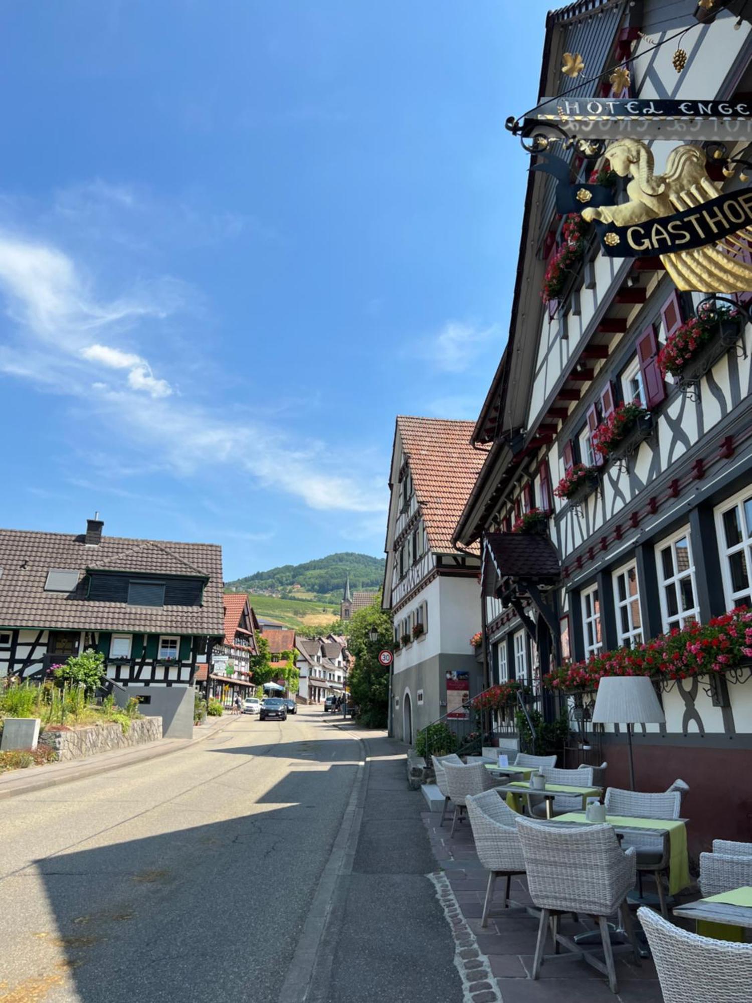 Apartmán An Wanderwegen Gelegen Mit Terrasse Und Boxspringbett Sasbachwalden Exteriér fotografie