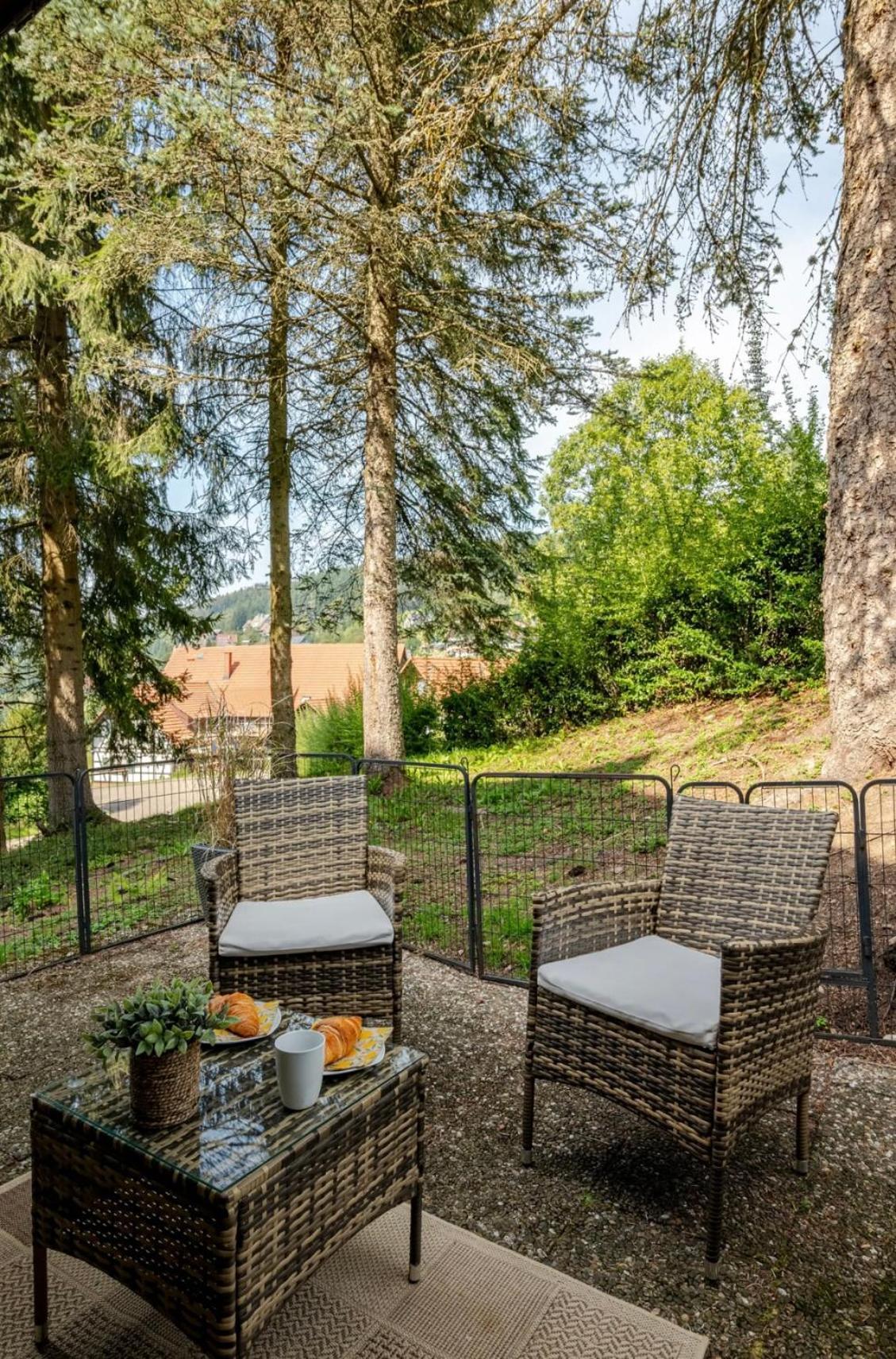 Apartmán An Wanderwegen Gelegen Mit Terrasse Und Boxspringbett Sasbachwalden Exteriér fotografie