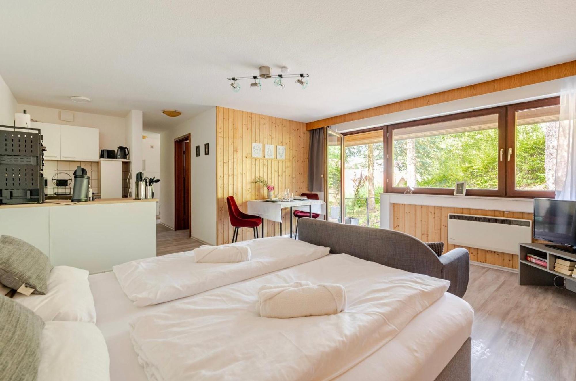Apartmán An Wanderwegen Gelegen Mit Terrasse Und Boxspringbett Sasbachwalden Exteriér fotografie