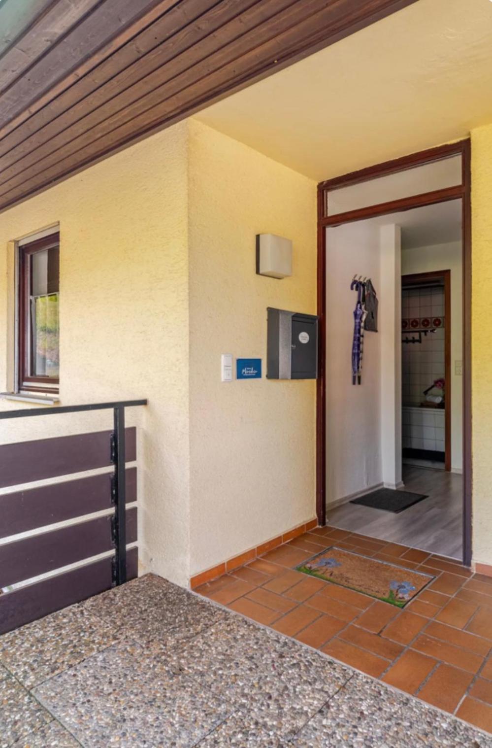 Apartmán An Wanderwegen Gelegen Mit Terrasse Und Boxspringbett Sasbachwalden Exteriér fotografie